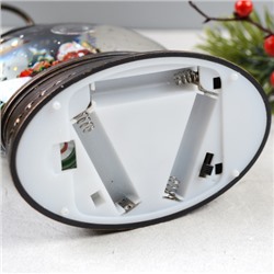 Светильник настольный новогодний 12х7,5х24 см / NG206-17 /уп 12/ музыкальный