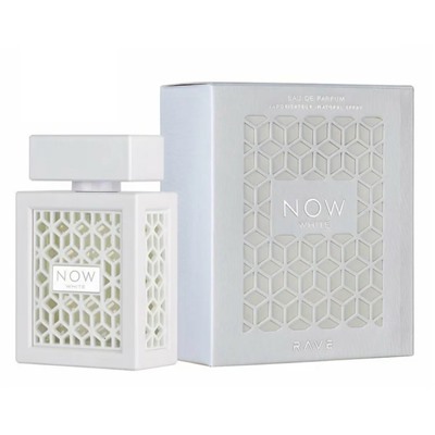 Парфюмерная вода RAVE Now White унисекс