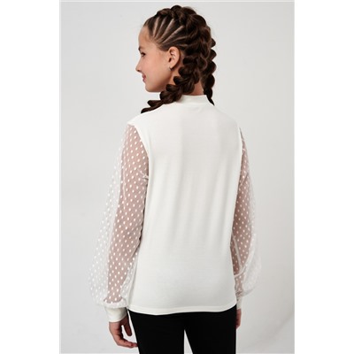 Блузка Олимпия длинный рукав