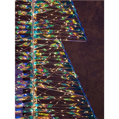 Фигура световая FROSTY «Елка», 85×85×180, 1440 LED, 220V, свечение тёплое белое