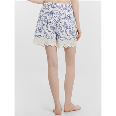 КОМПЛЕКТ ЖЕНСКИЙ (ДЖЕМПЕР, ШОРТЫ) 592398