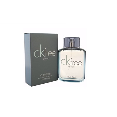 Туалетная вода Calvin Klein CkFree 50мл edt муж