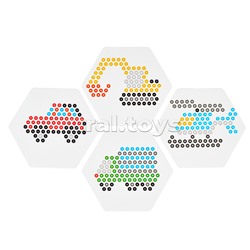 Аквамозаика "Для мальчиков" 400 эл