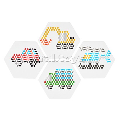 Аквамозаика "Для мальчиков" 400 эл