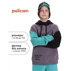 PELICAN Толстовка BFNK3369/1