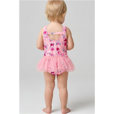 Купальник детский трикотажный для девочек PLAYTODAY, 1239561