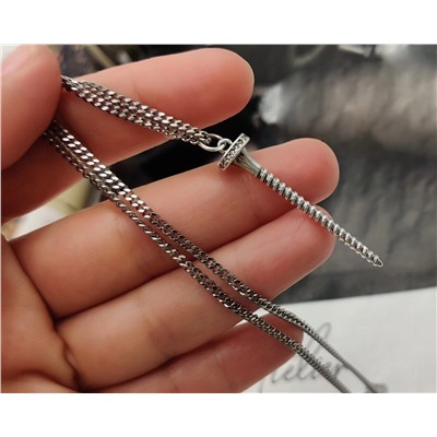 Кулон на цепочке "Финти"