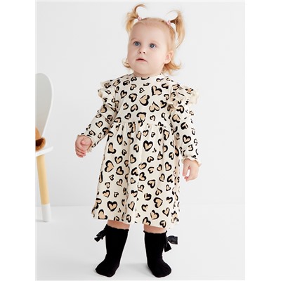 Платье для девочки «Крошка Я» Leo love, рост 62-68 см