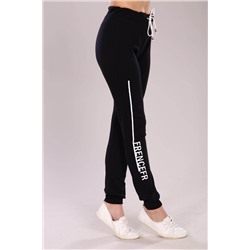 Брюки "Бег" (Черный)