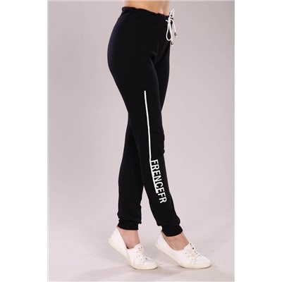 Брюки "Бег" (Черный)