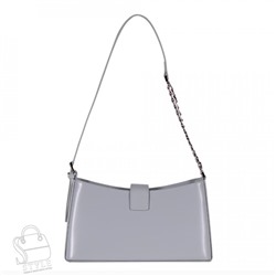 Сумка женская кожаная 2755BD l.blue Baidou