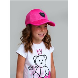 Кепка текстильная для девочек