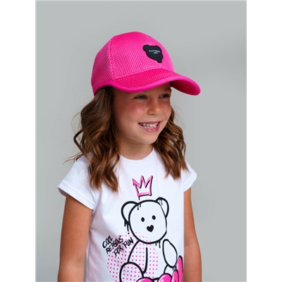 Кепка текстильная для девочек