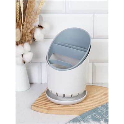 Подставка для столовых приборов / C089D /уп 80/ ОРР