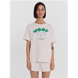 КОМПЛЕКТ ЖЕНСКИЙ (ФУТБОЛКА, ШОРТЫ) 592538