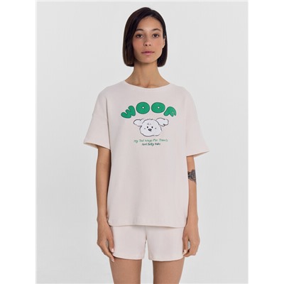 КОМПЛЕКТ ЖЕНСКИЙ (ФУТБОЛКА, ШОРТЫ) 592538