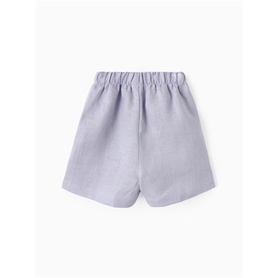 Шорты детские, MINAKU, сиреневые, рост 158 см