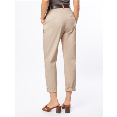 Брюки-бананы из хлопка