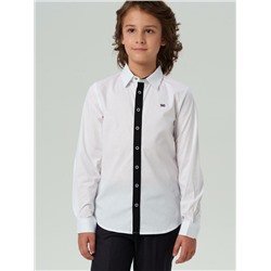 Сорочка текстильная для мальчиков (regular fit)