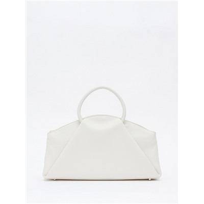 Сумка 1009M white Polina&Eiterou