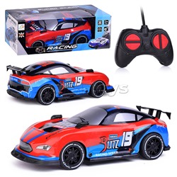 Машина "X first racer" р/у, 27 MHz, в коробке