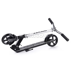 Самокат 2-х колесный ROCKET,колеса PU/ 145 мм,ABEC 7, белый