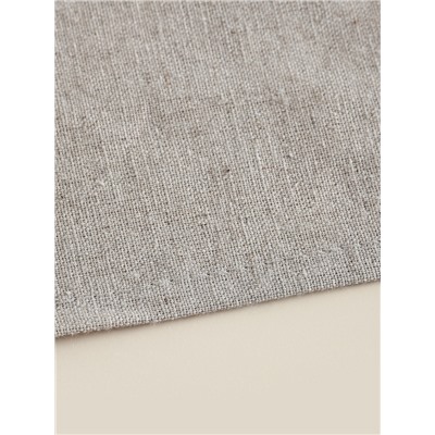 Простыня евро SL Home Linen collection, 235×260 см, серая