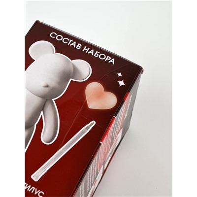 УЦЕНКА Алмазная мозаика на фигурке «Алмазный мишка»