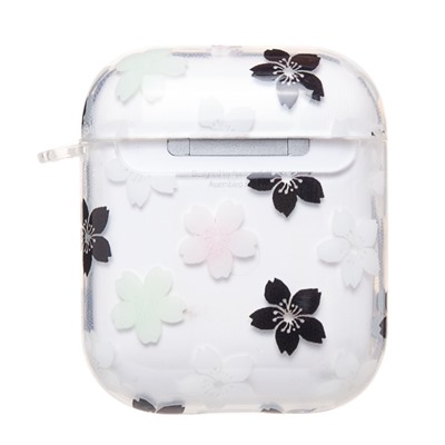 Чехол - SCP21 для кейса "Apple AirPods/AirPods 2" (1) (transparent) (230483)