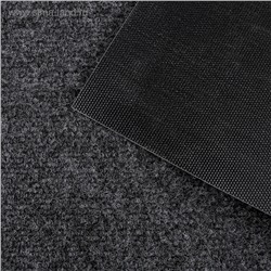 УЦЕНКА Коврик влаговпитывающий Тuff, 60×90 см, серый