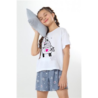 Костюм для девочки Долли-2 (Белый)