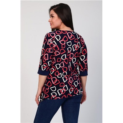 Туника 31516 (Буквы)