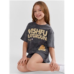 КОМПЛЕКТ ДЛЯ ДЕВОЧЕК (ФУТБОЛКА, ШОРТЫ) 567750