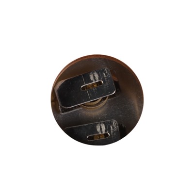 Термометр - гигрометр для бани и сауны «Круглый», деревянный, «Добропаровъ»