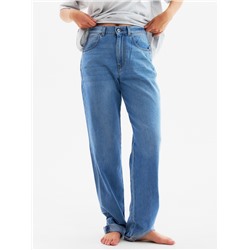 Джинсы женские бойфренды MINAKU SELVEDGE denim, размер 40, синие