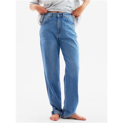 Джинсы женские бойфренды MINAKU SELVEDGE denim, размер 40, синие