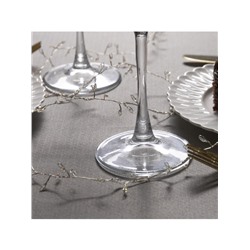 Гирлянда «Мишура» 1 м роса, IP20, серебристая нить, 100 LED, 2 режима, батарейки AAх3 (нет в комплекте), свечение мульти