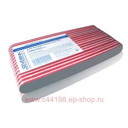 Severina Набор полимер. пилок 100/150 грит – для обработки искусст и крепких натур ногтей.