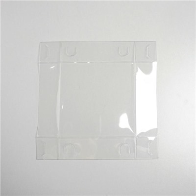 Коробка для кондитерских изделий «Все желания сбудутся в Новом году», 12×12×3.5 см