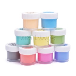 Гуашь 9 цв, "Фантазия" пастельная, 15 мл