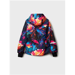 Куртка текстильная с полиуретановым покрытием для девочек