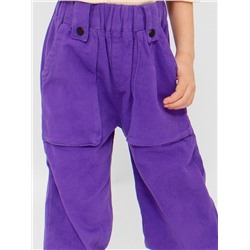 Джоггеры для девочки Rong Rong