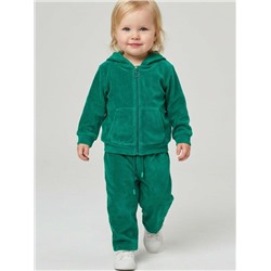 Комплект детский трикотажный для девочек: толстовка, брюки