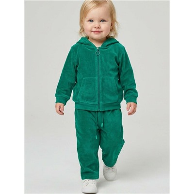 Комплект детский трикотажный для девочек: толстовка, брюки