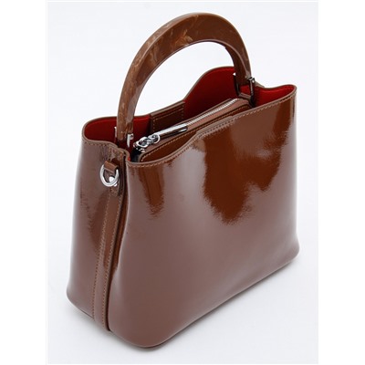 Сумка 2306-2Y brown coffee Polina&Eiterou