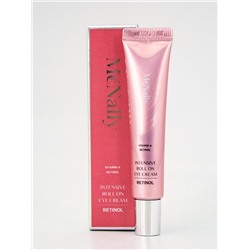 MCNALLY - КРЕМ ДЛЯ ВЕК С РЕТИНОЛОМ INTENSIVE ROLL ON EYE CREAM RETINOL, 30 ML