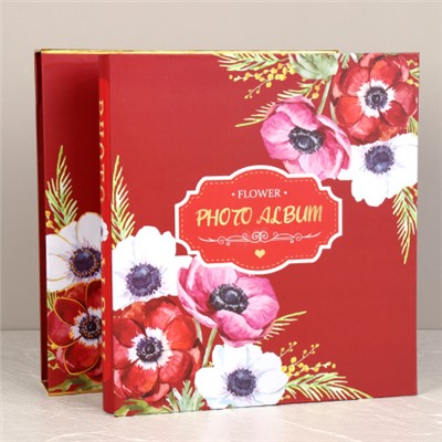 Фотоальбом 500 фото 10х15 / 9516 /уп 16/ (Синий)