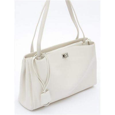 Сумка 9008M beige Polina&Eiterou