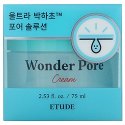 Etude House, Wonder Pore, Cream, 2.53 fl oz (75 ml)