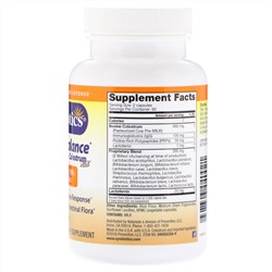 Symbiotics, Candida Balance с Colostrum Plus, 120 растительных капсул